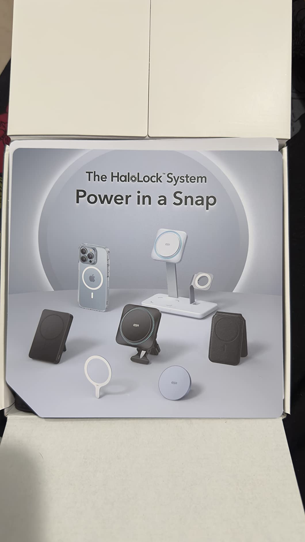 ESR HaloLock caricatore wireless 3 in 1 per iWatch, stazione ricarica  wireless magnetica, Made for Apple Watch, Portatile, Ricarica rapida per  iPhone